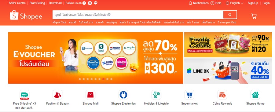 Perbandingan 7 platform e-dagang utama di Malaysia pada tahun 2025